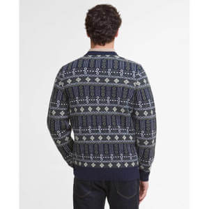 Barbour Grangetown Fair Isle Crew Neck Jumper